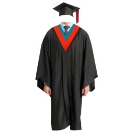 Customized Master of Divinity in Christian Studies (MIDiv) Graduation Gown Christian International Training Center Graduation Gown Black Graduation Gown Turkey Blue & Wide-Brim Red Graduation Shawl Black & Red Tassel Graduation Cap DA597 Customized Master of Divinity in Christian Studies (MIDiv) Graduation Gown Christian International Training Center Graduation Gown Black Graduation Gown Turkey Blue & Wide-Brim Red Graduation Shawl Black & Red Tassel Graduation Cap DA597